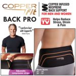 Reviewer Recommends Copper Fit Back Pro
